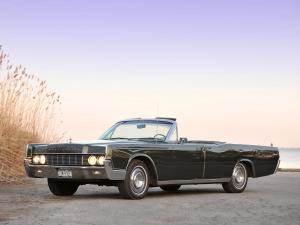 Lincoln Continental Convertible 1967 года